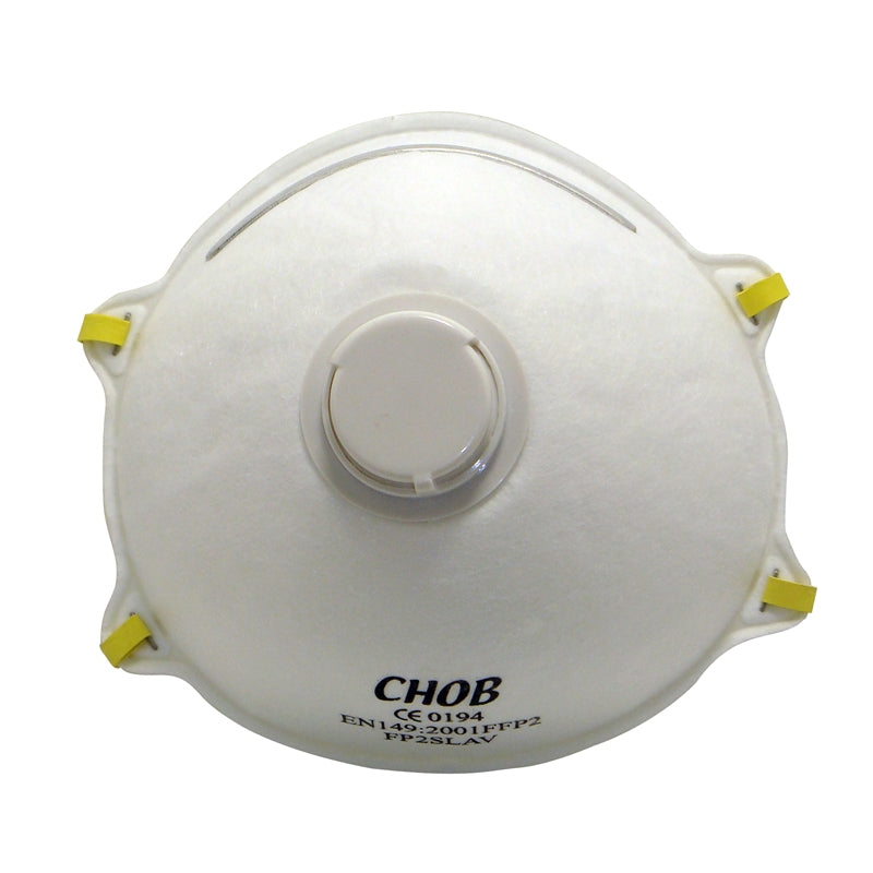 Støvmaske P2 med ventil - Garasjekos.no