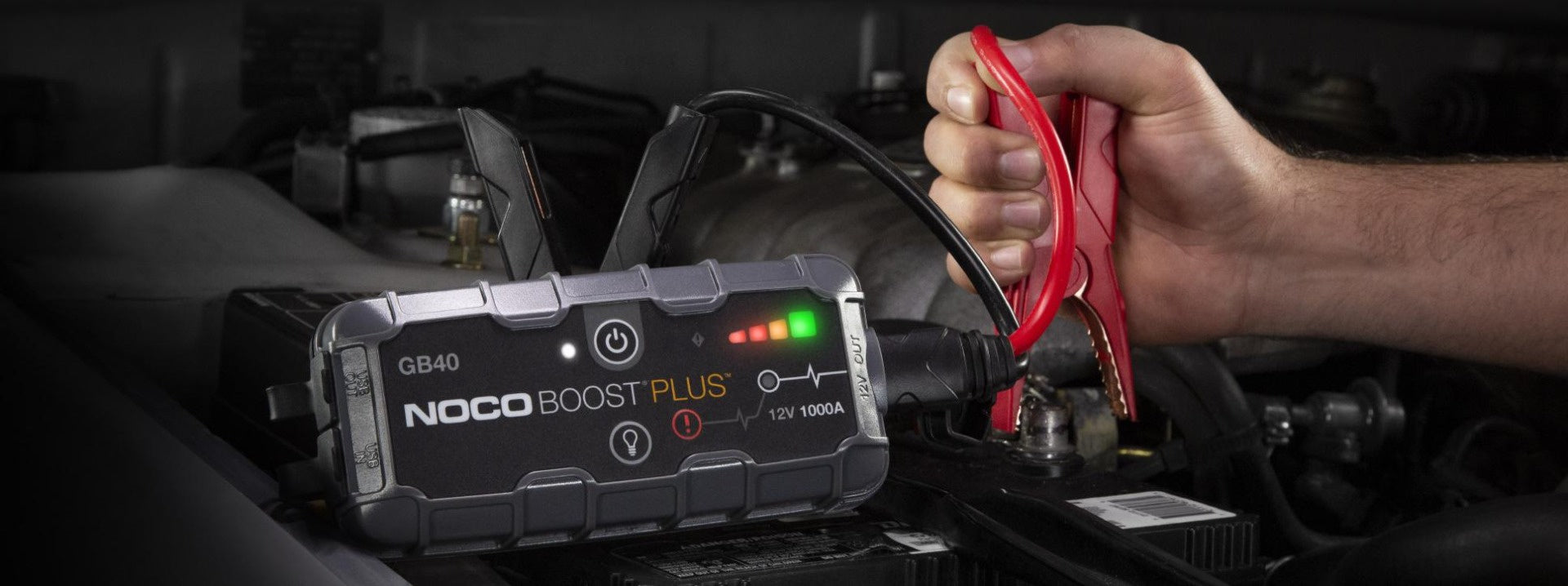NOCO startbooster 1000 A GB40 - Garasjekos.no