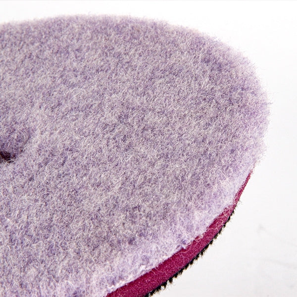 GK - Poleringspute Purple Wool 5 - Garasjekos.no