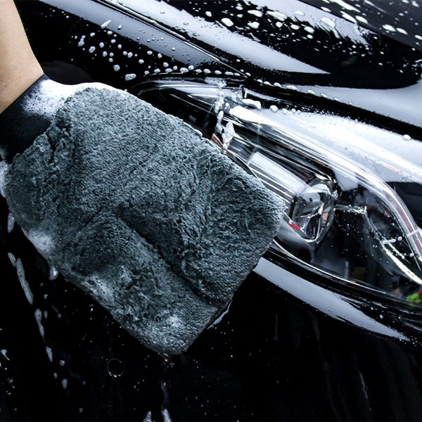 Grey Pearl - Vaskehanske - Garasjekos.no