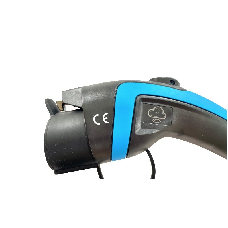 Ladekabel Type 1 (type 2 -type 1) - 32A - 5M - 7,4kW - Garasjekos.no