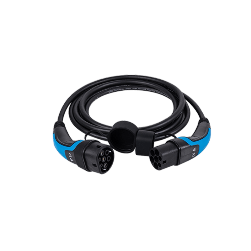 Ladekabel type 2 - 32A - 7,5M 22kW - 3 Fas - Garasjekos.no