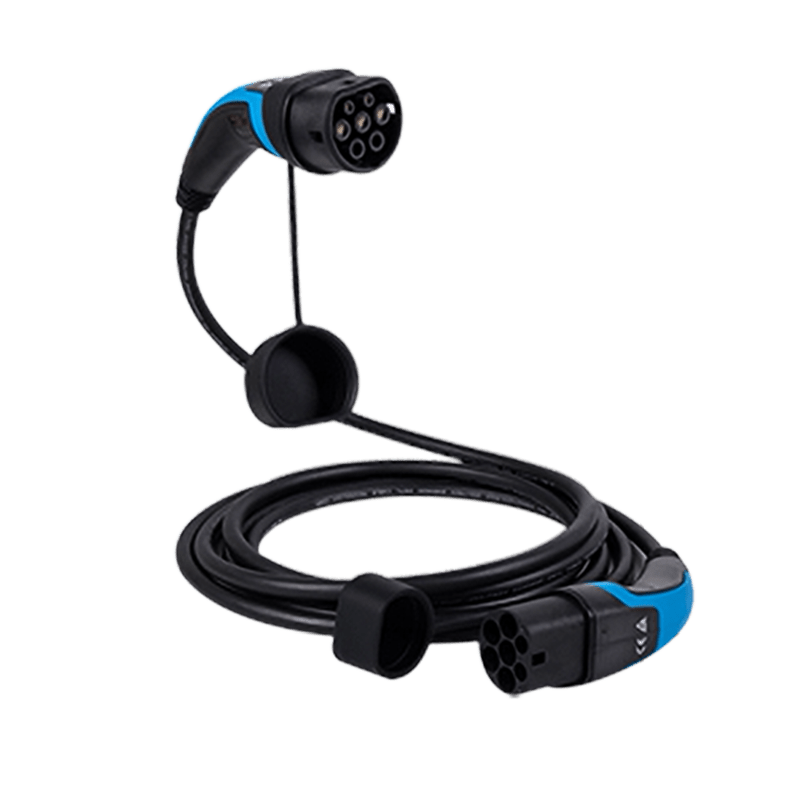 Ladekabel type 2 - 32A - 4m - 7,4 kW