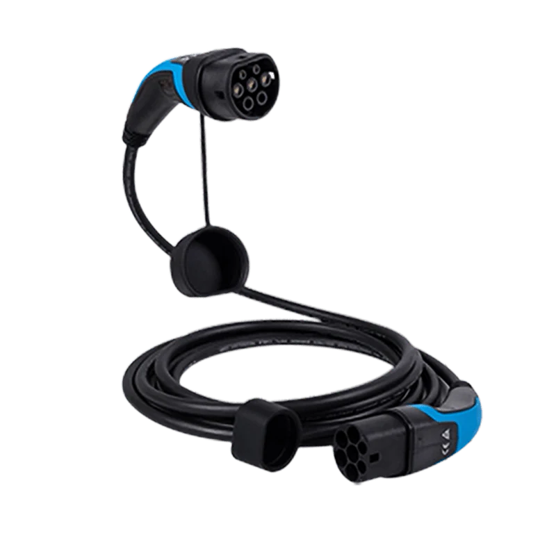 Ladekabel type 2 - 32A - 4m - 7,4 kW