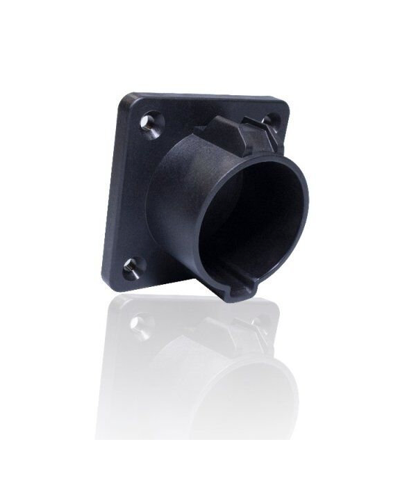 Veggholder til Type 2 kabel