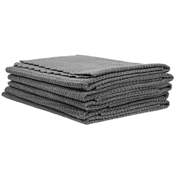 Grey waffle 40x40 mikrofiber - Garasjekos.no