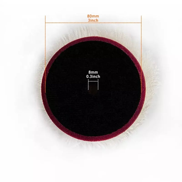 GK - Poleringspute long Wool 3"