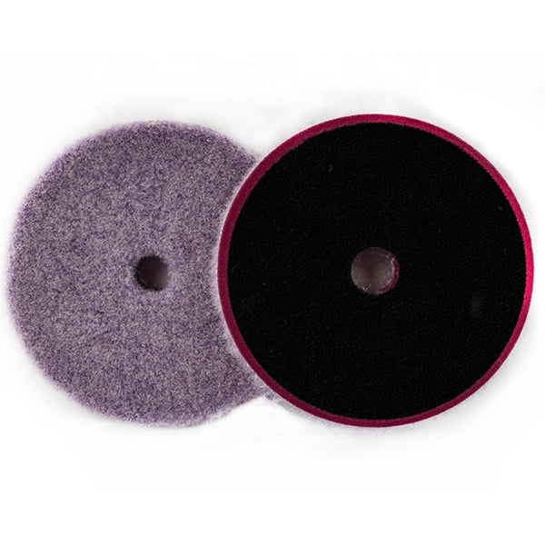 GK - Poleringspute Purple Wool 5 - Garasjekos.no