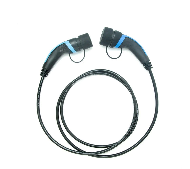 Ladekabel type 2 - 32A - 4m - 7,4 kW
