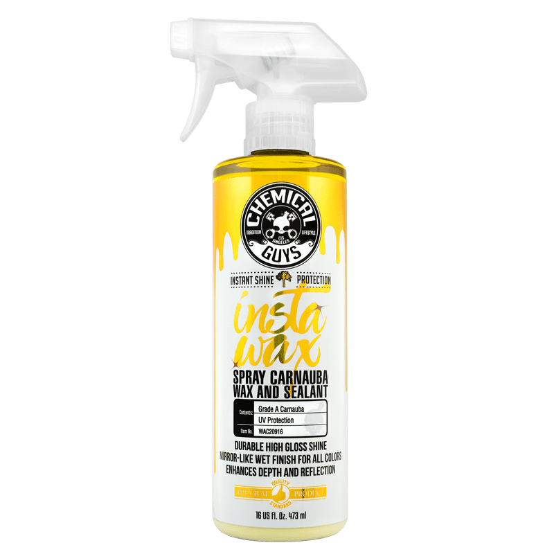 Chemical Guys InstaWax Liquid Carnauba Spray Wax 473ml - Garasjekos.no
