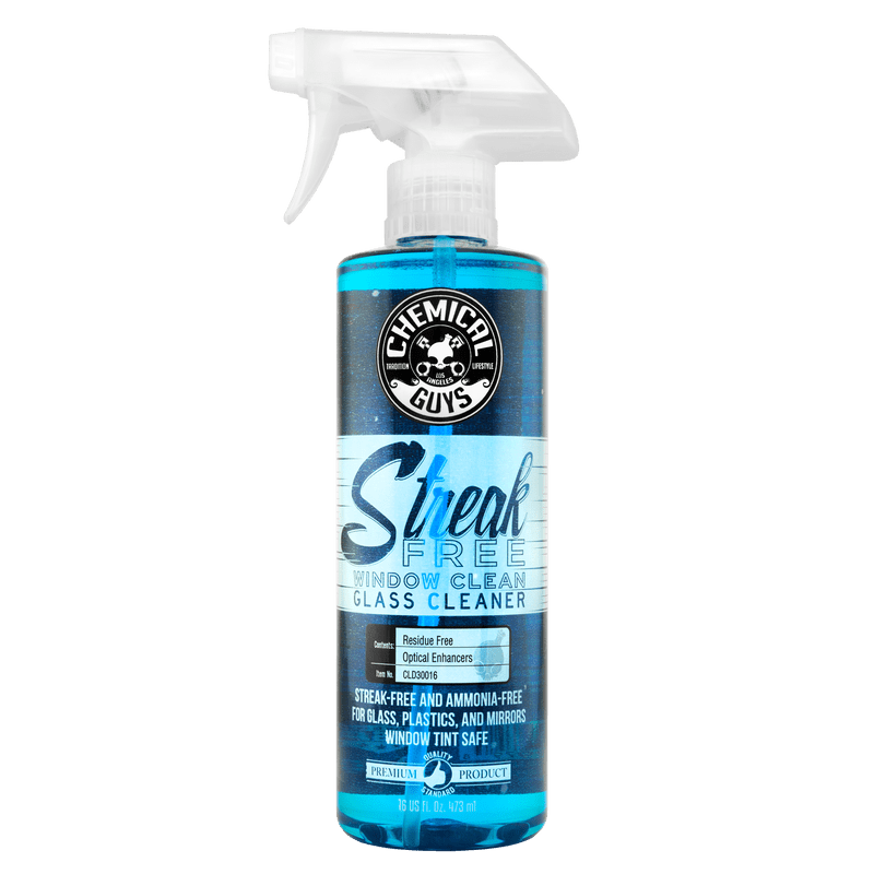 Chemical Guys Streak Free Window Clean 473ml - Garasjekos.no